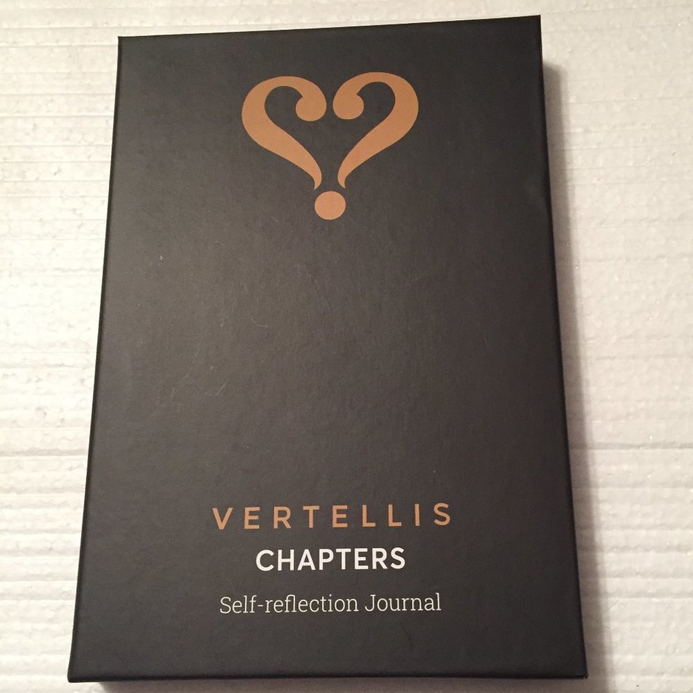 Vertellis Chapter Self-Reflection Journal - NEW!